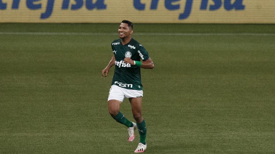 Rony é um dos destaques do Palmeiras sob a batuta de Abel Ferreira - Ettore Chiereguini/AGIF