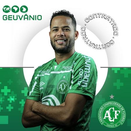 Chapecoense anuncia a contratação do atacante Geuvânio, ex-Santos - Twitter