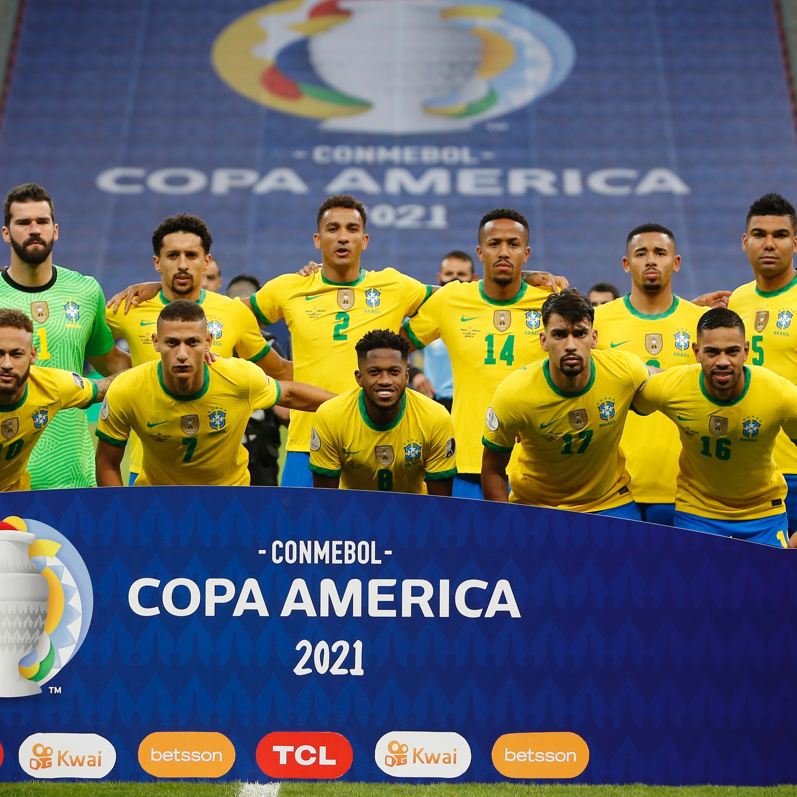Simplesmente os números da Seleção Brasileira e da seleção