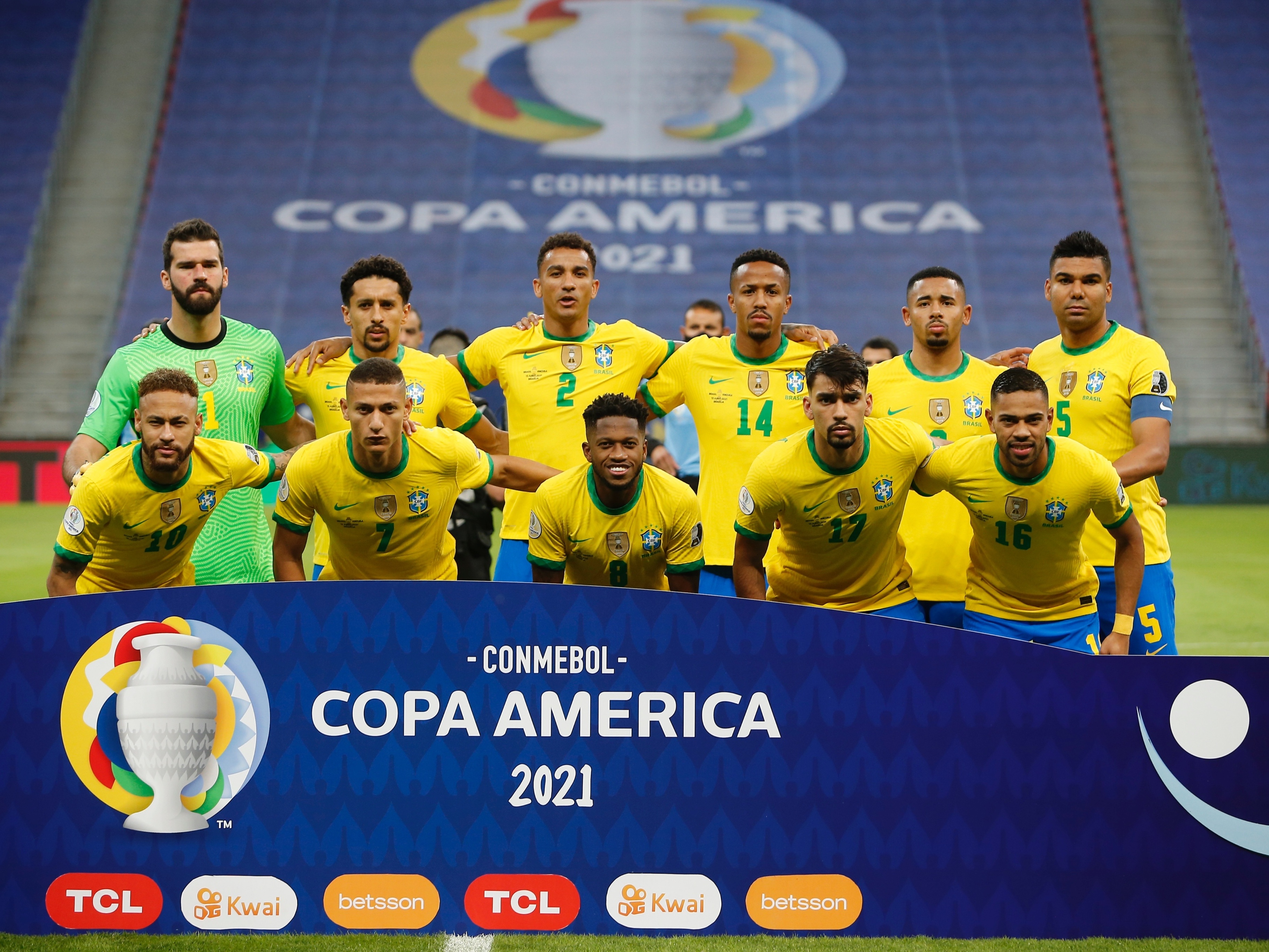 CBF pulou camisa 24 de jogador da seleção, e grupo pede ação da Fifa -  06/07/2021 - Esporte - Folha