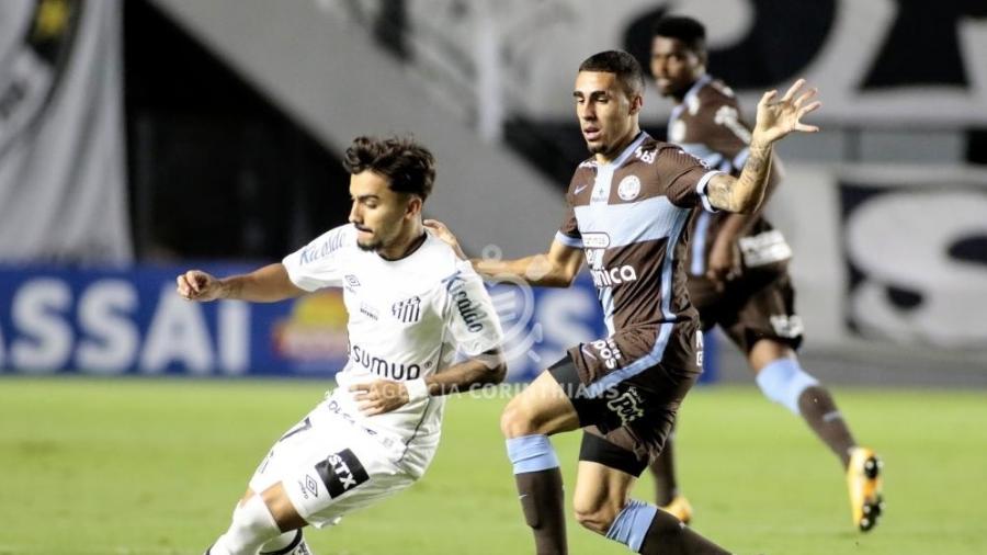No Paulistão deste ano, Santos e Corinthians se enfrentaram na Vila Belmiro e a vitória ficou com a equipe do Parque São Jorge  - Rodrigo Coca/ Ag. Corinthians 