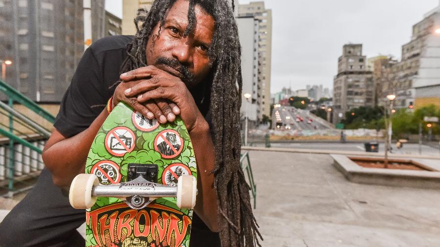 Primeiro campeão brasileiro de street skate, Antonio Thronn abre exposição de fotos - Luis França/ Divulgação