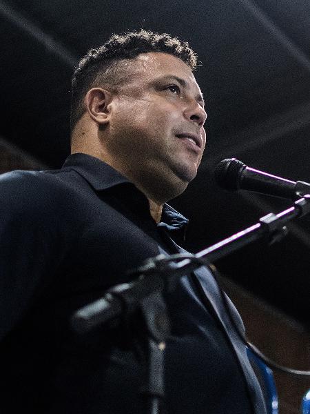 Ronaldo criticou os gramados do interior de Minas Gerais e gerou reação da FMF - Gustavo Aleixo/Cruzeiro