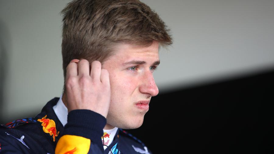 Juri Vips, piloto estoniano da equipe junior da Red Bull Racing - Joe Portlock/Getty