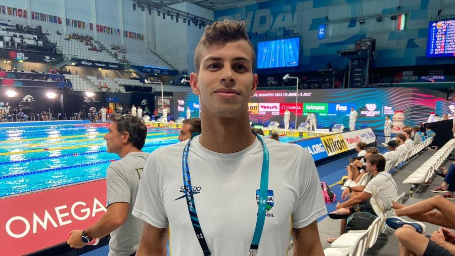Guilherme Costa, o Cachorrão, nadador brasileiro - CBDA