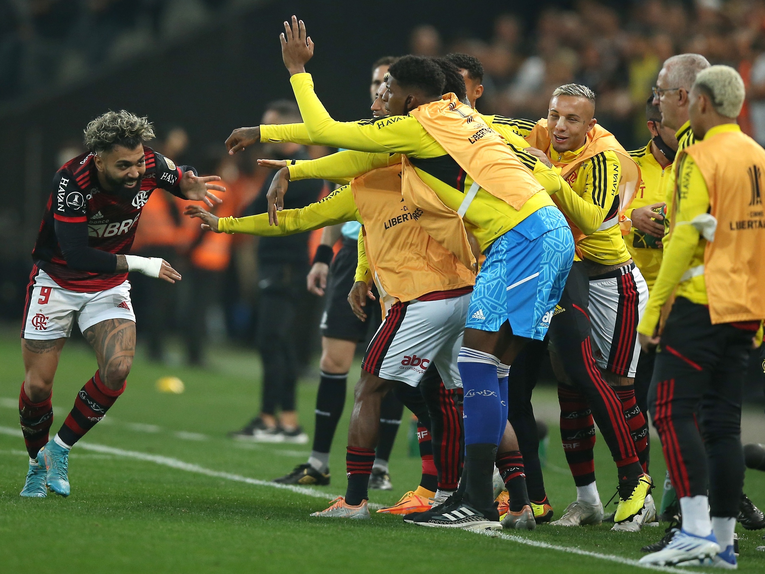 Flamengo e Audax quase dobra audiência de Corinthians x Palmeiras na  Libertadores