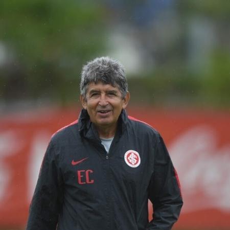 Élio Carravetta, ex-Inter e agora no Santos - Divulgação