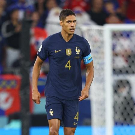 Varane foi capitão da França na Copa do Qatar - Pawel Andrachiewicz/PressFocus/MB Media/Getty Images
