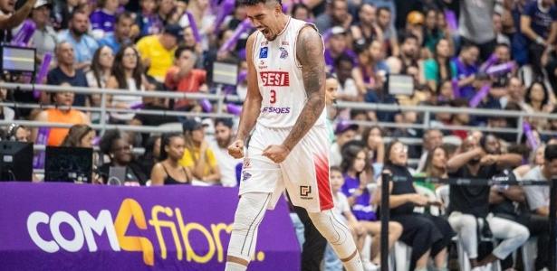 Sesi Franca derrota São Paulo e conquista o bicampeonato do NBB