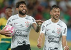 Membros da Gaviões conversam com jogadores do Corinthians antes de clássico - Rodrigo Coca/Agência Corinthians