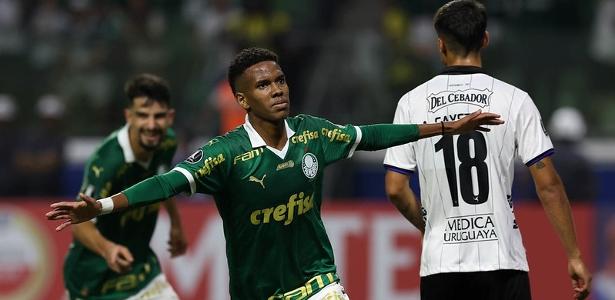 Jornais Espanhóis Elogiam Estevão, do Palmeiras, Após Show no Futebol
