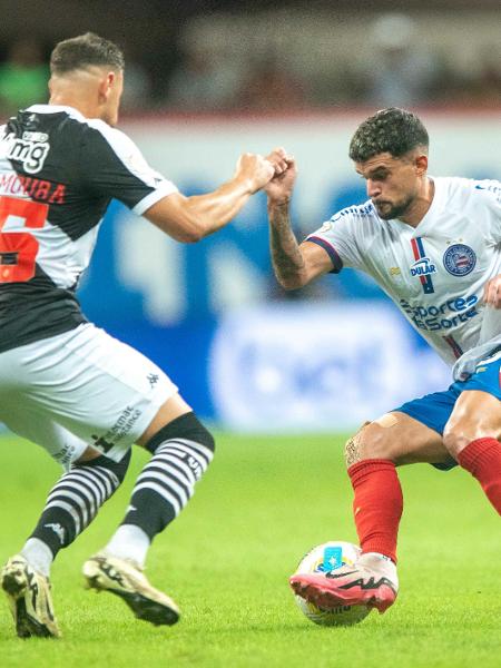 Vasco e Bahia se enfrentam em São Januário pela 31ª rodada do Campeonato Brasileiro