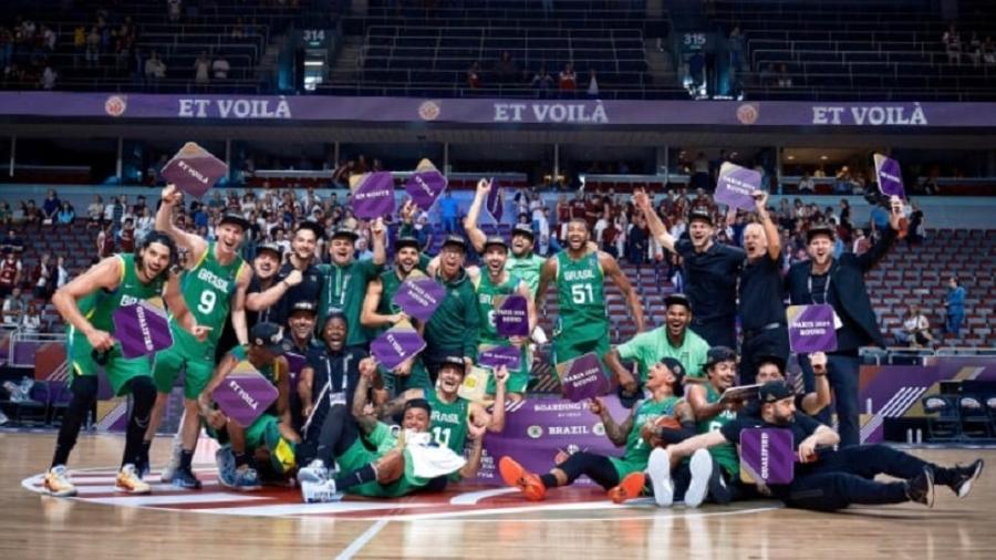 Seleção foi dominante e ficou na frente do placar durante todo o jogo Seleção foi dominante e ficou na frente do placar durante todo o jogo