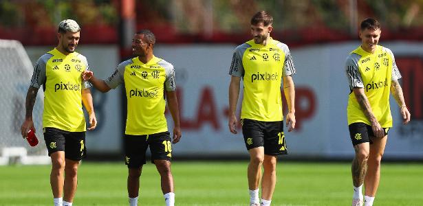 DE VOLTA! Uruguaios retornam ao Flamengo para reforçar equipe no Brasileirão