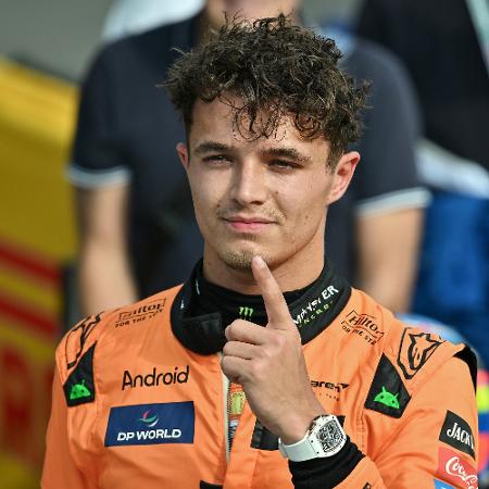 Lando Norris, da McLaren