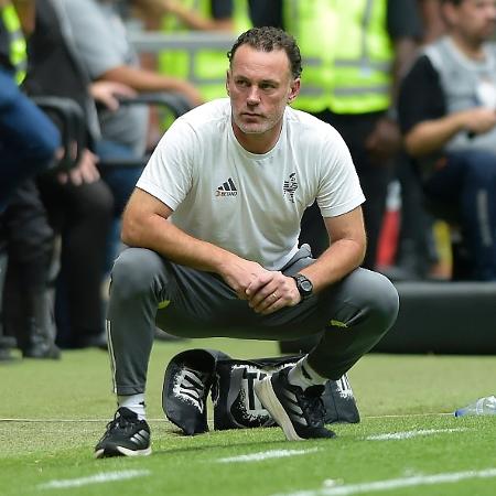 Gabriel Milito, técnico do Atlético-MG