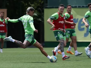 Palmeiras finaliza preparação para jogo decisivo contra o Fluminense pelo Brasileirão; veja provável time