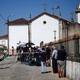 Familiares e amigos chegam a velório de Diogo Jota em Portugal