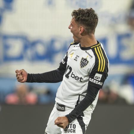 Natanael marcou o único gol do jogo e colocou o Galo nas quartas do torneio continental Natanael marcou o único gol do jogo e colocou o Galo nas quartas do torneio continental