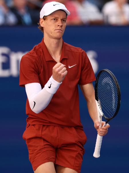 Jannik Sinner na terceira rodada do US Open de 2025