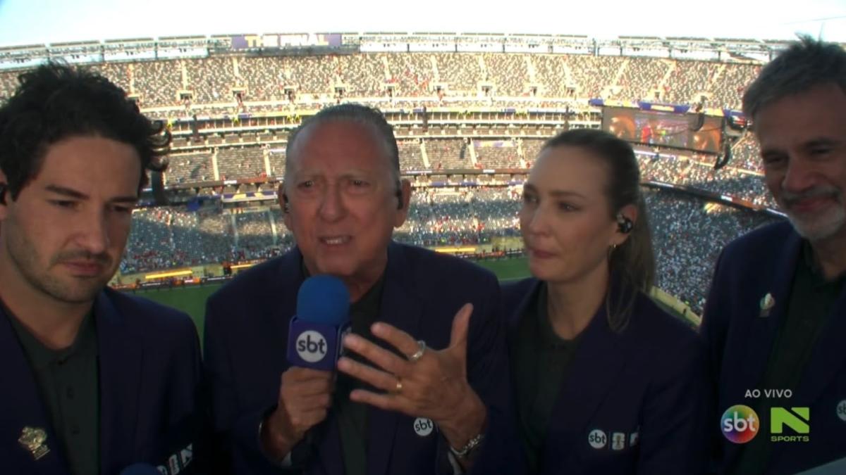 Galvão Bueno cogita nova função para ir a Copa de 2030: 'Fazer comentários'