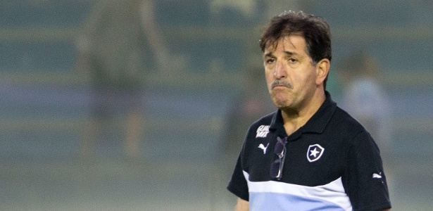 Técnico Renê Simões foi demitido do Botafogo após 38 jogos no comando do time carioca - Rui Porto Filho/AGIF