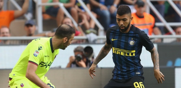Gabigol não vem tendo oportunidades de jogar na Inter de Milão - Maurizio Lagana/Getty Images