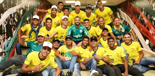 Weverton - Fabio Menotti/Ag. Palmeiras/Divulgação - Fabio Menotti/Ag. Palmeiras/Divulgação
