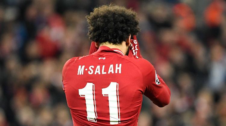 salah - LLUIS GENE / AFP - LLUIS GENE / AFP