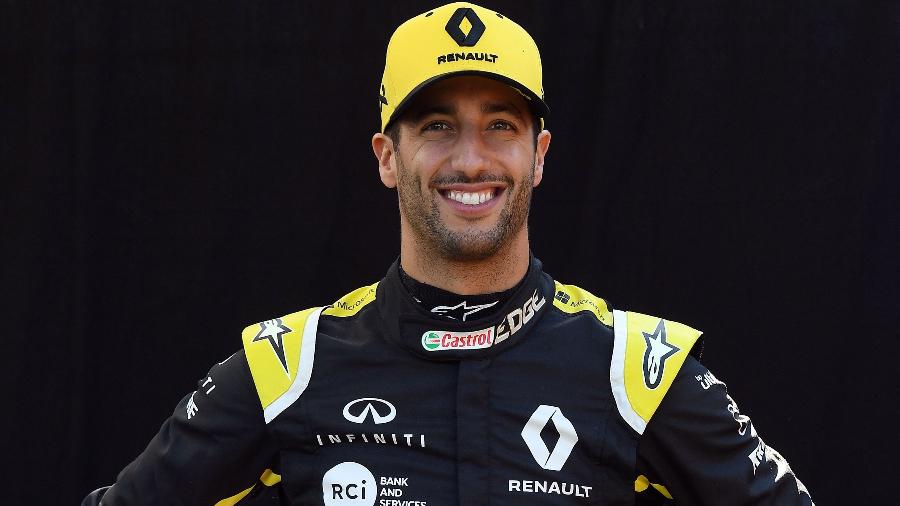 Daniel Ricciardo, piloto da Renault em 2019 - William West/AFP