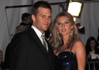 Tom Brady sobre pique de Gisele na academia: "Pega mais pesado do que eu" - Dimitrios Kambouris/FilmMagic