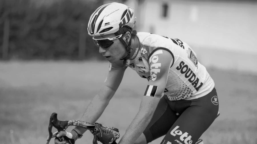 Bjorg Lambrecht, ciclista belga de 22 anos - Divulgação/Lotto Soudal