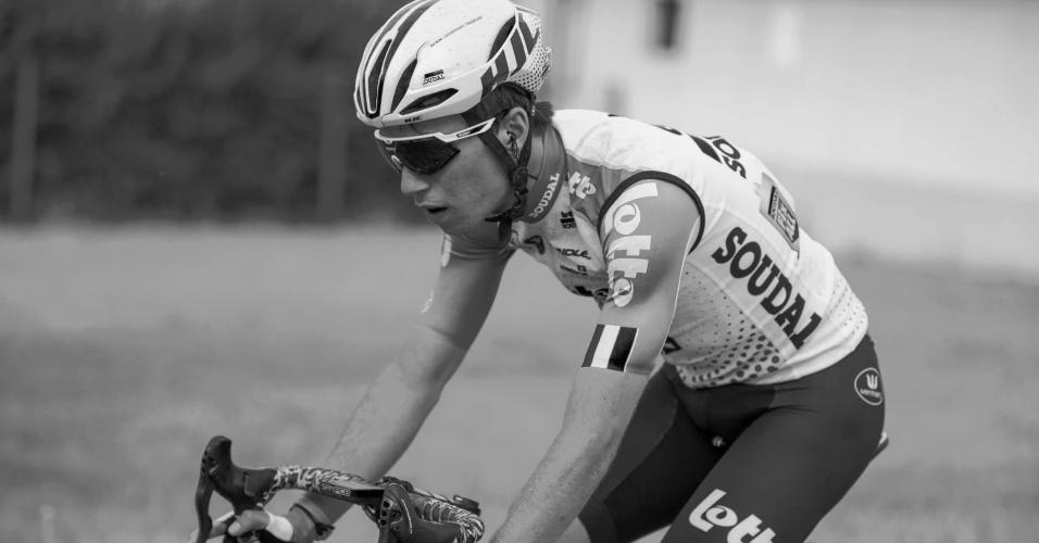 Bjorg Lambrecht, ciclista belga de 22 anos