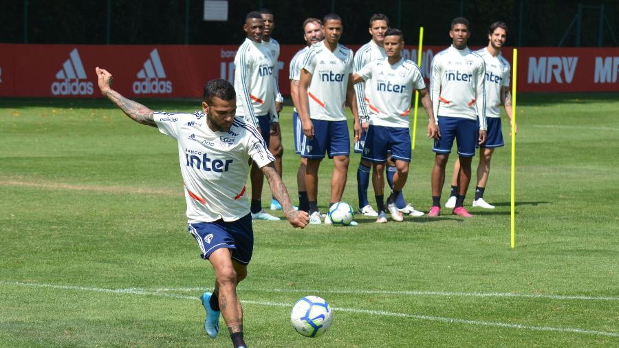Tricolor busca alternativas para arriscar mais a gol frente aos desfalques de peso - Érico Leonan / saopaulofc.net
