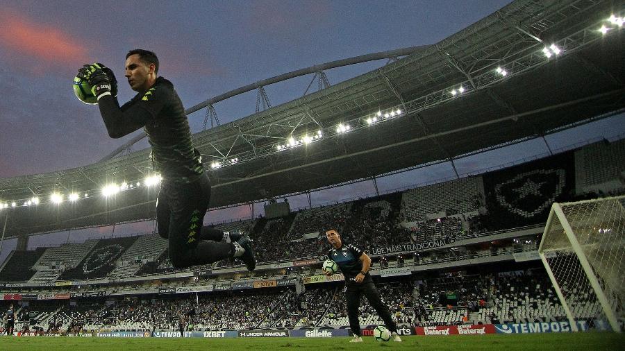 Gatito se reapresentou no Botafogo - Vitor Silva/Botafogo