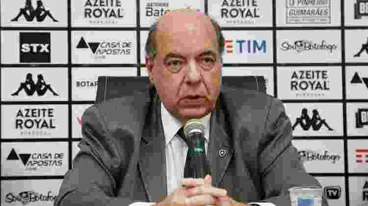 Botafogo de Nelson Mufarrej tem alta dívida com a Ferj - Vitor Silva / Botafogo F.R. - Vitor Silva / Botafogo F.R.