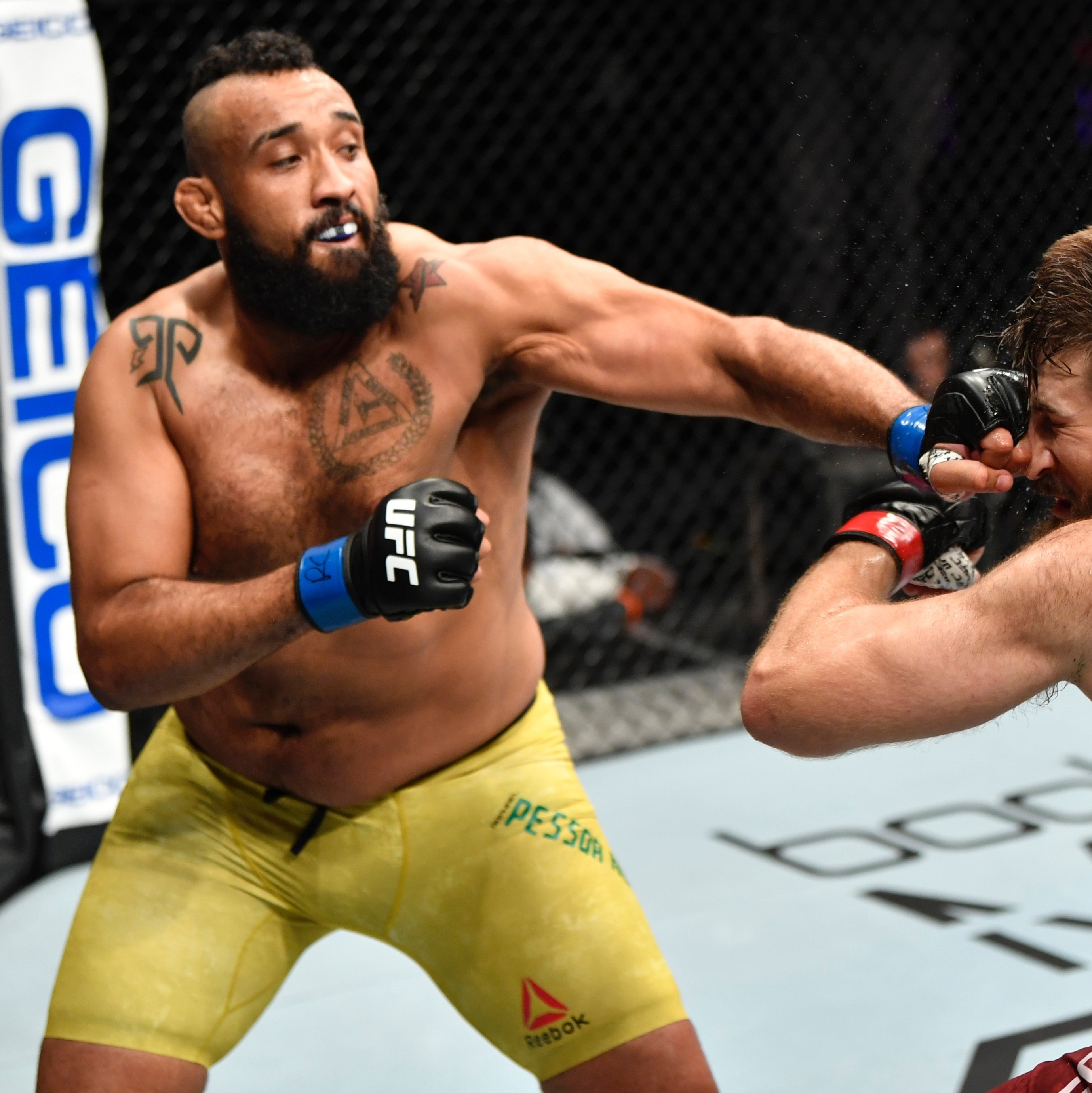 UFC: Carlos Boi tem Raphael Bebezão como alvo: 