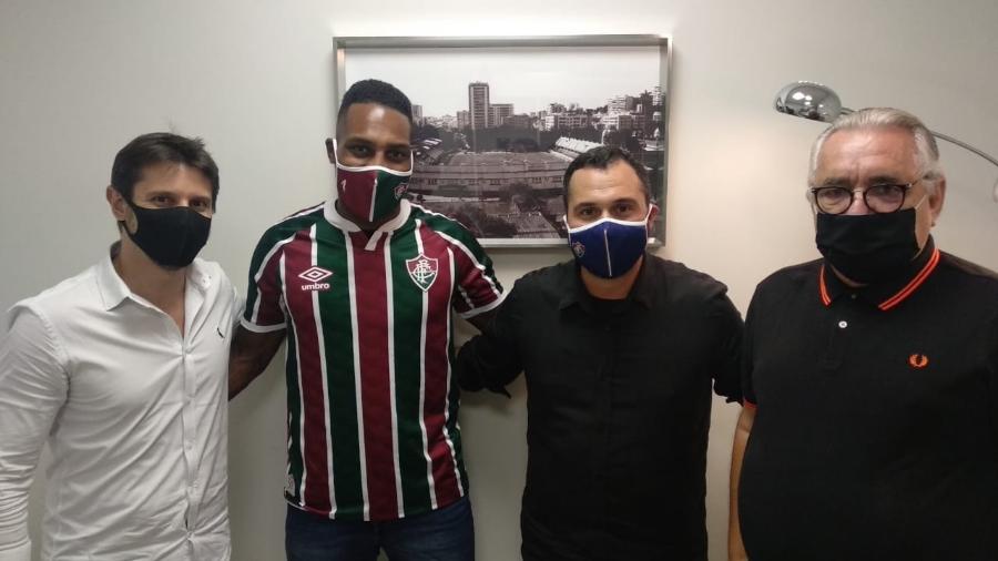 Luccas Claro renovou contrato com o Fluminense até 2022 - Lucas Merçon/Fluminense FC