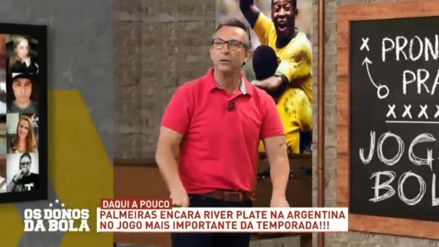 Neto critica Neymar por festa e alfineta Bolsonaro - Reprodução/Band