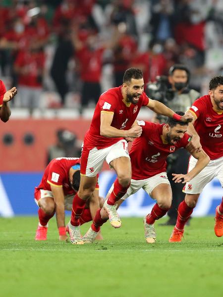 Al Ahly tem um histórico de uma vitória (nos pênaltis) e uma derrota contra o Palmeiras
