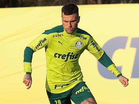 Lucas Lima Treina Mas E Duvida No Palmeiras Para Classico Contra O Santos 05 05 2021 Uol Esporte