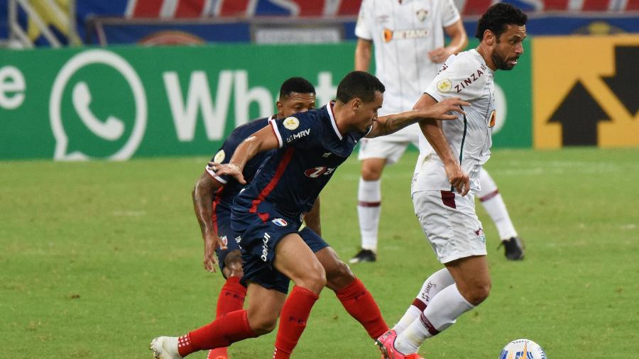 Em volta da torcida, que reencontra Fred, Fluminense e Fortaleza se enfrentam pelo Brasileirão - CAMILA LIMA/FUTURA PRESS/ESTADÃO CONTEÚDO