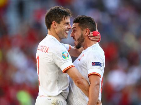 Espanha x croácia no estádio