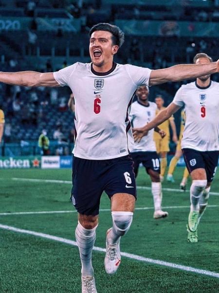 Harry Maguire, zagueiro da Inglaterra - Reprodução/Instagram