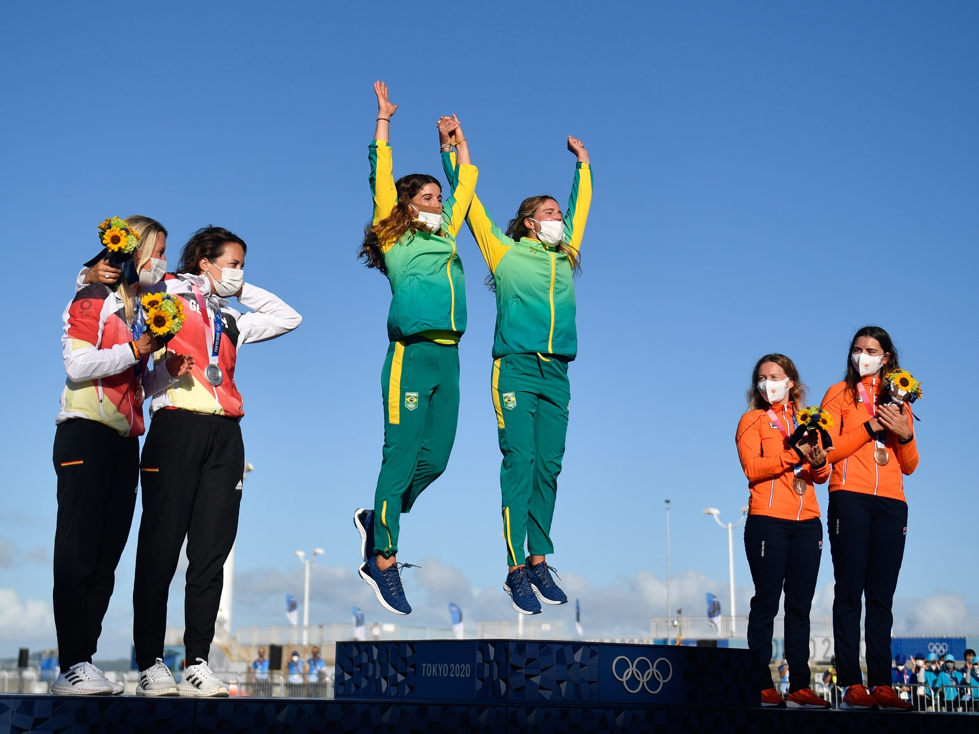 Olimpíadas de Batumi: Números Finais