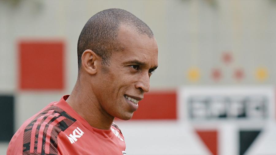 Miranda, zagueiro do São Paulo - Erico Leonan/São Paulo FC