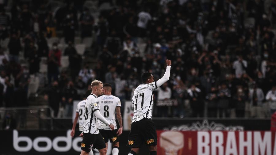 Corinthians venceu o Bahia e subiu ainda mais na tabela do Campeonato Brasileiro -  Ettore Chiereguini/AGIF