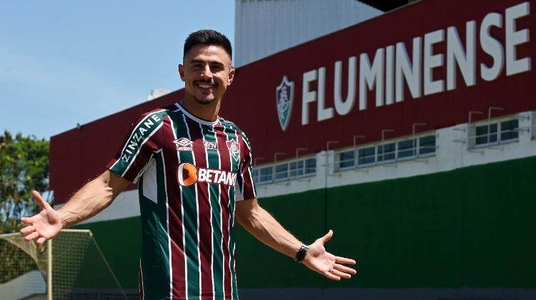 Willian Bigode announced as Fluminense signing - Mailson Santana/FFC - Mailson Santana/FFC