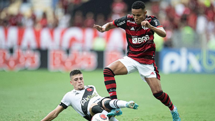 Flamengo e Vasco travam batalha no tribunal após Justiça determinar jogo entre Cruzmaltino e Sport no Maraca - Jorge Rodrigues/AGIF