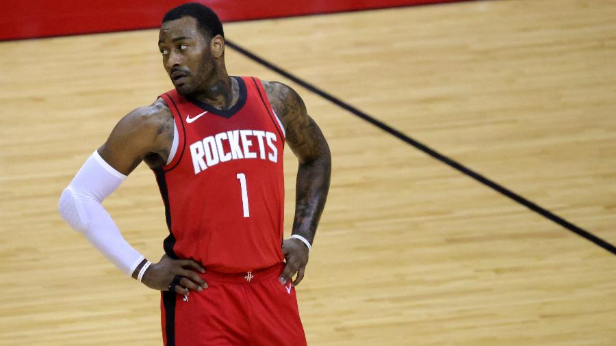 John Wall, do Houston Rockets, terá segundo maior salário da NBA - Carmen Mandato/Getty Images